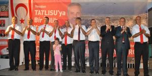 DP-UG Tatlısu’da miting düzenledi