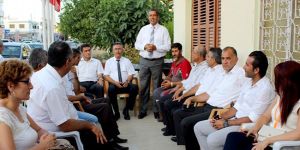 Bağımsız Belediye Başkan Adayı Arter projelerini anlattı