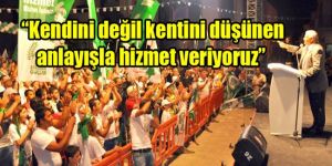 Namık Kemal Meydanı’ndan yıldızlar geçti