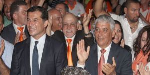 UBP Güzelyurt’ta miting düzenledi 