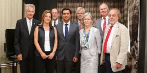 Nami’nin büyükelçilerle yemeğine tepkiler sürüyor