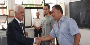 Eroğlu, seçim yarışana katılan herkesi kutladı