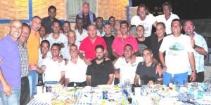 Kursiyerler yemekte buluştu