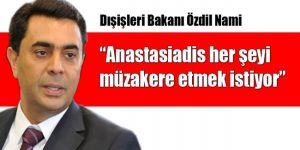 Nami, Fileleftheros gazetesine konuştu