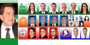 İşte Lefkoşanın yeni yönetimi