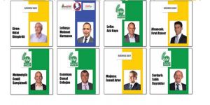 İŞTE YENİ BAŞKANLAR