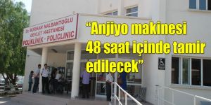 Başhekim Dr. Kamiloğlu açıklama yaptı