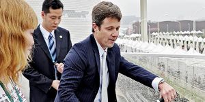 Danimarka Prensi zorda