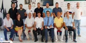 Yenicami’de yeni başkan Perçinci