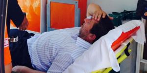 DENKTAS RAHATSIZLANDI...