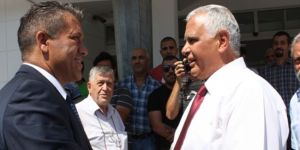 Mağusada görev teslimi yapıldı