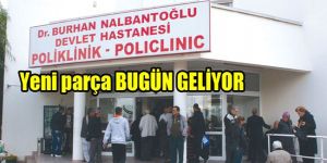 Anjiyo makinesine ABDden parça bekleniyor