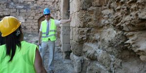 Otello Kalesi sağlamlaştırılıyor