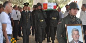 Özgürsoy askeri törenle uğurlandı