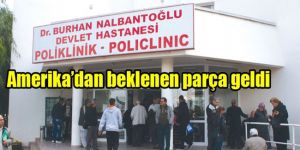 Anjiyo makinesi tamir edildi