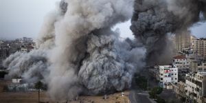 İsrail Gazzeyi VURDU