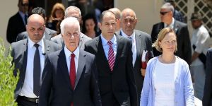 Liderler görüşmesi sona erdi