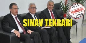 ‘ŞAİBELİ SINAV’ın TEKRARI