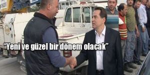 Sabah 07.00’de işe başladı