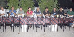 Son şampiyon yemekte bir araya geldi