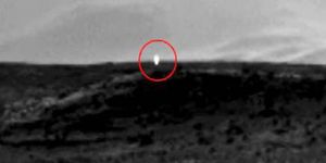 Marsta UFO heyecanı