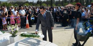 “Mari” deniz üssündeki patlamada hayatını kaybedenler anıldı