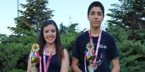 Yıldıran ve Ağdelen’den büyük başarı