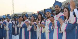 DAÜ mezuniyet töreni yapıldı