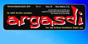 Argasdi’nin 35. sayısı raflarda