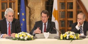 Anastasiadis, Dragi ve Juncker ile görüşecek