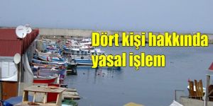 Balık avcıları denetlendi