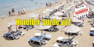 Hotellere bayram bereketi