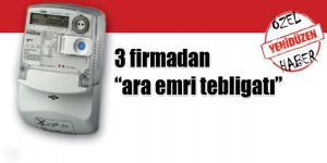 Sayaç ihalesi mahkemelik