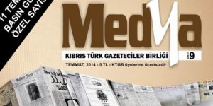 Medya dergisinin 9. sayısı çok Özel