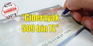 Büyükkonuk’ta ‘çek’ krizi