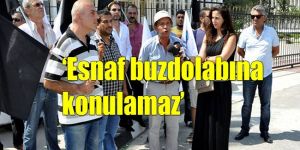 Esnaf devlet alacakları için kararname talep etti