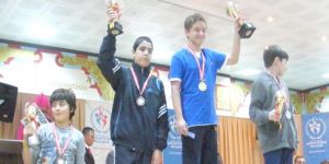 Ağdelen Türkiye üçüncüsü