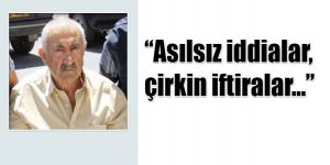 Bir kınama da Vechi ailesinden