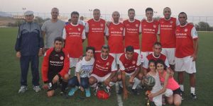 Gönyeli Masterleri şampiyon