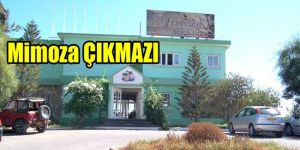 Mimoza Otelin durumu SÜRÜNCEMEDE