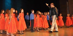 Uluslararası korolar büyük ilgi topladı