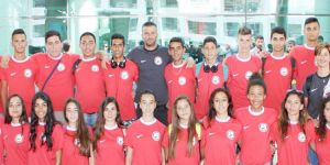 Atletlerimiz derecelerle döndü