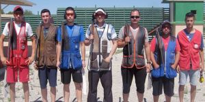 Atıcılıkta YDÜ ve Girne birinci