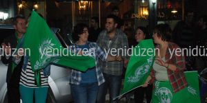 CTP, Lefkoşa zaferini kutluyor