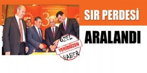 Saray’da ‘UBP’ zirvesi