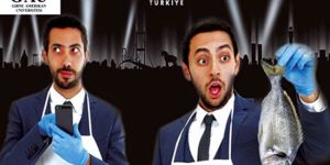 “Kıvanç ve Burak “ kanser hastaları için GAU’de