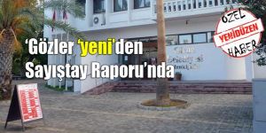 Girne Belediyesinde 52 GERİLİMİ