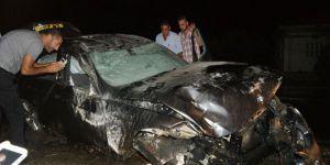 Aşırı sürat korkuttu