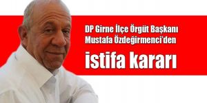 DP’de huzursuzluk…