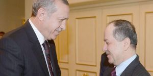 Mesut Barzani, Türkiye’de…